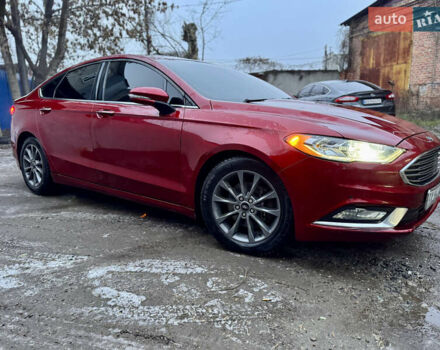 Червоний Форд Фьюжен, об'ємом двигуна 2.49 л та пробігом 229 тис. км за 11000 $, фото 4 на Automoto.ua