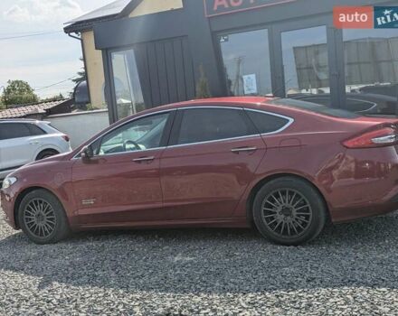 Форд Фьюжн 2016 в Львове на Automoto.ua Красный Форд Фьюжн, объемом двигателя 2 л и пробегом 181 тыс. км за 11500 $, фото 4 на Automoto.ua