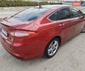 Красный Форд Фьюжн, объемом двигателя 2 л и пробегом 183 тыс. км за 13500 $, фото 9 на Automoto.ua