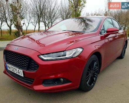 Красный Форд Фьюжн, объемом двигателя 1.49 л и пробегом 122 тыс. км за 8999 $, фото 6 на Automoto.ua