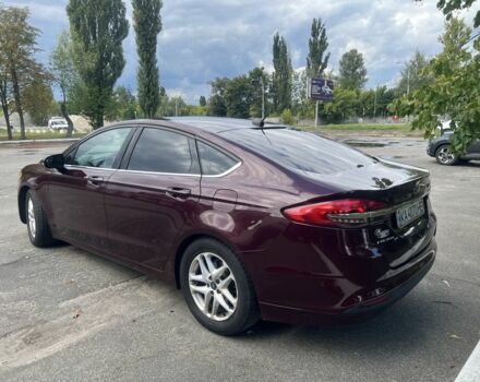 Красный Форд Фьюжн, объемом двигателя 2.5 л и пробегом 117 тыс. км за 11500 $, фото 8 на Automoto.ua