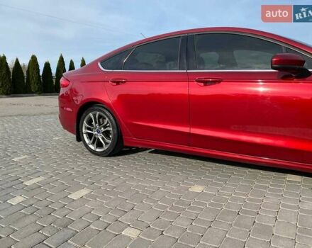 Красный Форд Фьюжн, объемом двигателя 2.49 л и пробегом 144 тыс. км за 12500 $, фото 13 на Automoto.ua