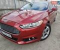 Красный Форд Фьюжн, объемом двигателя 2 л и пробегом 183 тыс. км за 13500 $, фото 1 на Automoto.ua