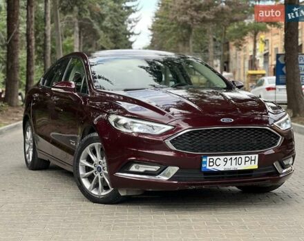 Красный Форд Фьюжн, объемом двигателя 2 л и пробегом 192 тыс. км за 15950 $, фото 3 на Automoto.ua