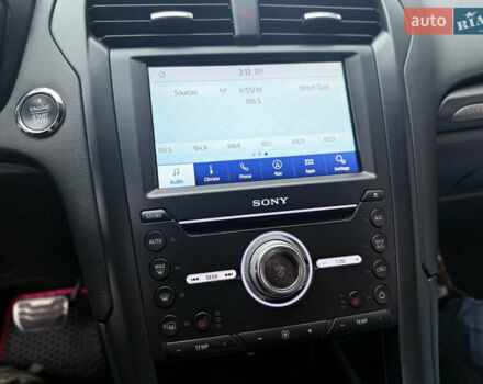 Форд Фьюжн 2016 в Киеве на Automoto.ua Красный Форд Фьюжн, объемом двигателя 2.69 л и пробегом 134 тыс. км за 11900 $, фото 19 на Automoto.ua