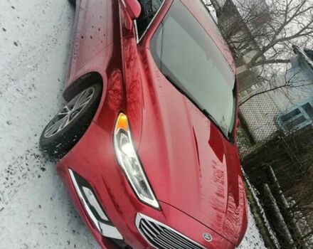 Форд Фьюжен 2016 у Нововолинськ на Automoto.ua Червоний Форд Фьюжен, об'ємом двигуна 2 л та пробігом 163 тис. км за 12000 $, фото 3 на Automoto.ua