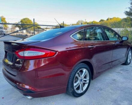 Форд Фьюжн 2016 в Киеве на Automoto.ua Красный Форд Фьюжн, объемом двигателя 2 л и пробегом 71 тыс. км за 10000 $, фото 5 на Automoto.ua