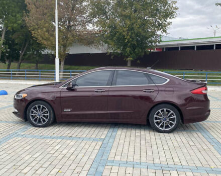 Червоний Форд Фьюжен, об'ємом двигуна 2 л та пробігом 130 тис. км за 15000 $, фото 8 на Automoto.ua