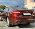 Красный Форд Фьюжн, объемом двигателя 2 л и пробегом 198 тыс. км за 8900 $, фото 13 на Automoto.ua