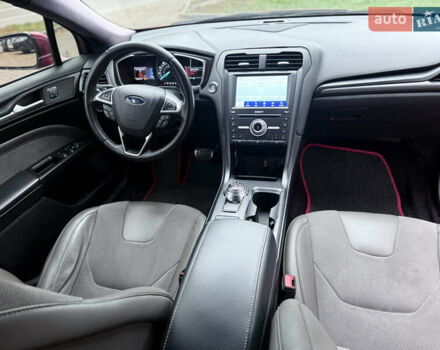 Форд Фьюжн 2016 в Киеве на Automoto.ua Красный Форд Фьюжн, объемом двигателя 2.69 л и пробегом 134 тыс. км за 11900 $, фото 20 на Automoto.ua