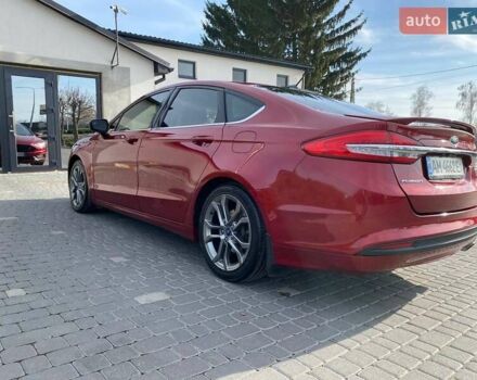 Красный Форд Фьюжн, объемом двигателя 2.49 л и пробегом 144 тыс. км за 12500 $, фото 4 на Automoto.ua