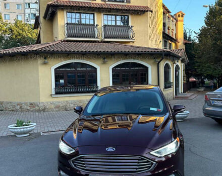 Красный Форд Фьюжн, объемом двигателя 2 л и пробегом 133 тыс. км за 17500 $, фото 1 на Automoto.ua