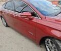 Красный Форд Фьюжн, объемом двигателя 2 л и пробегом 183 тыс. км за 13500 $, фото 7 на Automoto.ua