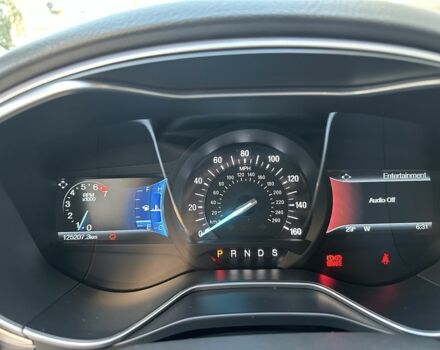 Красный Форд Фьюжн, объемом двигателя 2.5 л и пробегом 125 тыс. км за 10800 $, фото 6 на Automoto.ua