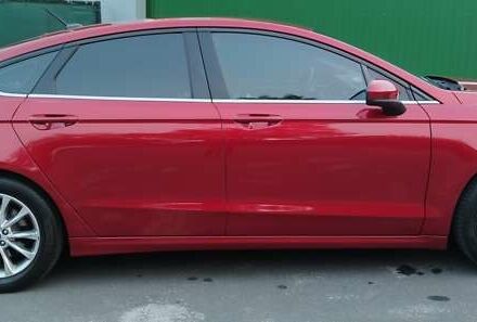 Форд Фьюжен 2016 у Одесі на Automoto.ua Червоний Форд Фьюжен, об'ємом двигуна 2.5 л та пробігом 172 тис. км за 11000 $, фото 9 на Automoto.ua