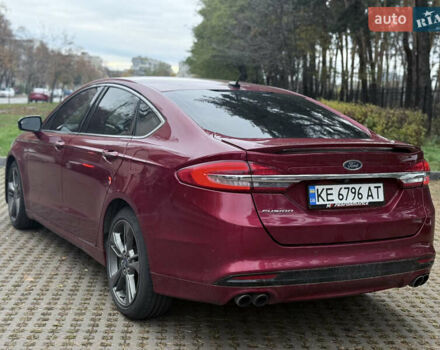 Форд Фьюжн 2016 в Киеве на Automoto.ua Красный Форд Фьюжн, объемом двигателя 2.69 л и пробегом 134 тыс. км за 11900 $, фото 8 на Automoto.ua