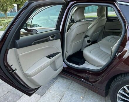 Красный Форд Фьюжн, объемом двигателя 2 л и пробегом 102 тыс. км за 10500 $, фото 17 на Automoto.ua