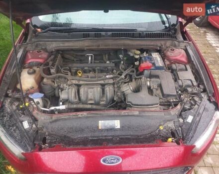 Красный Форд Фьюжн, объемом двигателя 2.49 л и пробегом 129 тыс. км за 12500 $, фото 17 на Automoto.ua