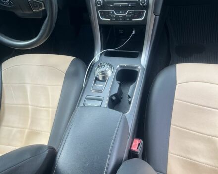 Красный Форд Фьюжн, объемом двигателя 2.5 л и пробегом 117 тыс. км за 11500 $, фото 14 на Automoto.ua