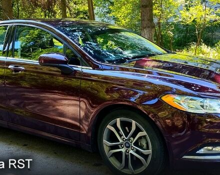 Красный Форд Фьюжн, объемом двигателя 2.5 л и пробегом 70 тыс. км за 10500 $, фото 7 на Automoto.ua