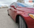Красный Форд Фьюжн, объемом двигателя 2 л и пробегом 183 тыс. км за 13500 $, фото 6 на Automoto.ua