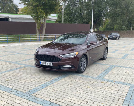 Червоний Форд Фьюжен, об'ємом двигуна 2 л та пробігом 130 тис. км за 15000 $, фото 14 на Automoto.ua