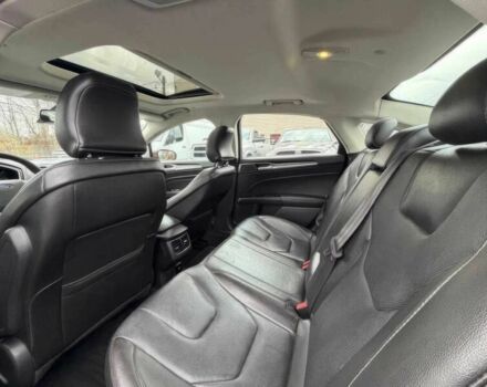 Красный Форд Фьюжн, объемом двигателя 2 л и пробегом 75 тыс. км за 5100 $, фото 8 на Automoto.ua