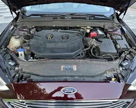 Красный Форд Фьюжн, объемом двигателя 2 л и пробегом 102 тыс. км за 10500 $, фото 18 на Automoto.ua