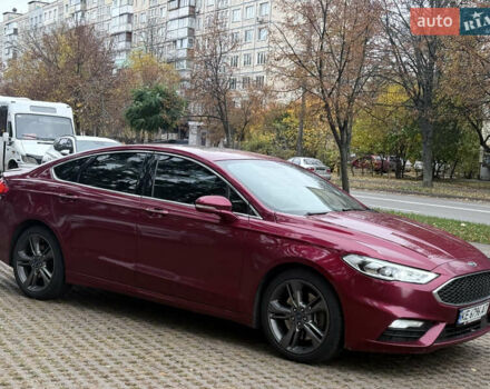 Форд Фьюжн 2016 в Киеве на Automoto.ua Красный Форд Фьюжн, объемом двигателя 2.69 л и пробегом 134 тыс. км за 11900 $, фото 3 на Automoto.ua