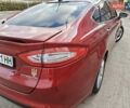 Красный Форд Фьюжн, объемом двигателя 2 л и пробегом 183 тыс. км за 13500 $, фото 10 на Automoto.ua