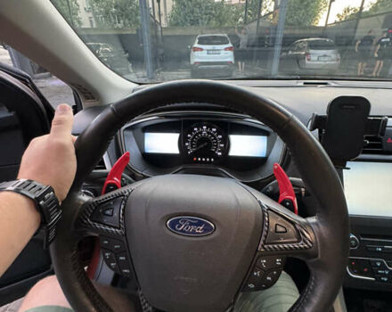 Красный Форд Фьюжн, объемом двигателя 2 л и пробегом 190 тыс. км за 11850 $, фото 11 на Automoto.ua