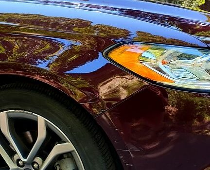 Красный Форд Фьюжн, объемом двигателя 2.5 л и пробегом 70 тыс. км за 10500 $, фото 9 на Automoto.ua