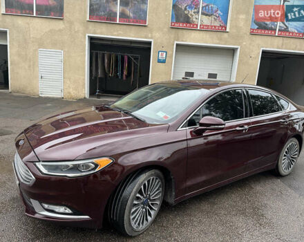 Красный Форд Фьюжн, объемом двигателя 2 л и пробегом 133 тыс. км за 17500 $, фото 9 на Automoto.ua