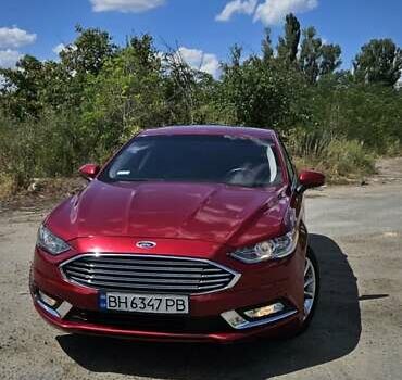 Форд Фьюжен 2016 у Одесі на Automoto.ua Червоний Форд Фьюжен, об'ємом двигуна 2.5 л та пробігом 172 тис. км за 11000 $, фото 14 на Automoto.ua