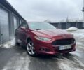 Красный Форд Фьюжн, объемом двигателя 1.5 л и пробегом 83 тыс. км за 6990 $, фото 1 на Automoto.ua