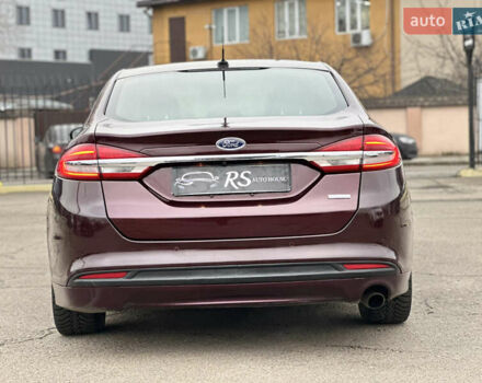 Червоний Форд Фьюжен, об'ємом двигуна 1.5 л та пробігом 199 тис. км за 9800 $, фото 7 на Automoto.ua