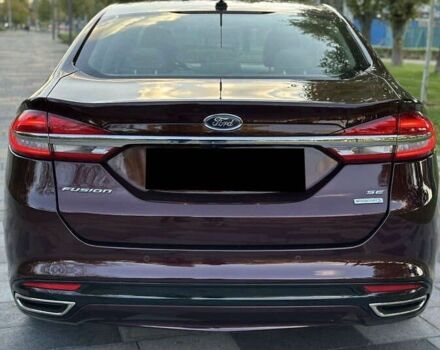 Красный Форд Фьюжн, объемом двигателя 2 л и пробегом 102 тыс. км за 10500 $, фото 4 на Automoto.ua