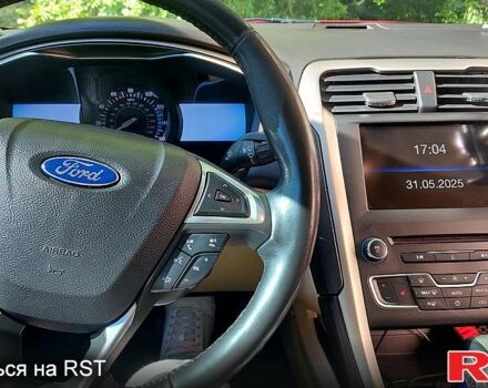 Форд Фьюжн 2016 в Гайсине на Automoto.ua Красный Форд Фьюжн, объемом двигателя 1.5 л и пробегом 113 тыс. км за 11100 $, фото 2 на Automoto.ua