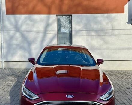 Красный Форд Фьюжн, объемом двигателя 2 л и пробегом 123 тыс. км за 14500 $, фото 5 на Automoto.ua