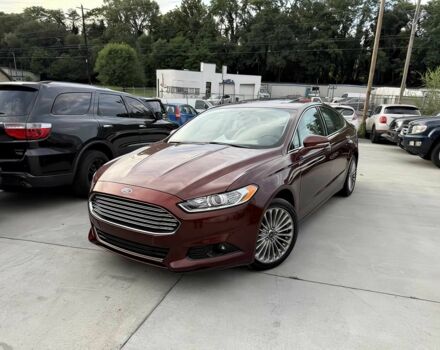 Красный Форд Фьюжн, объемом двигателя 2 л и пробегом 70 тыс. км за 4800 $, фото 2 на Automoto.ua