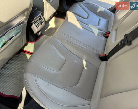 Красный Форд Фьюжн, объемом двигателя 2 л и пробегом 201 тыс. км за 11500 $, фото 13 на Automoto.ua