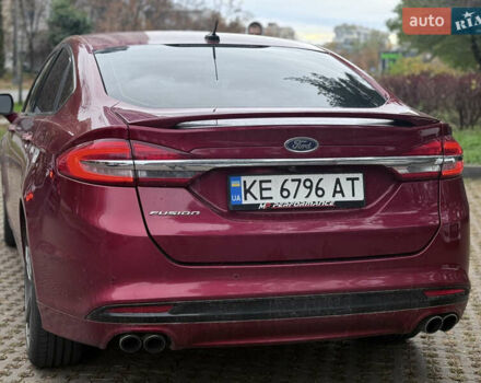 Форд Фьюжн 2016 в Киеве на Automoto.ua Красный Форд Фьюжн, объемом двигателя 2.69 л и пробегом 134 тыс. км за 11900 $, фото 7 на Automoto.ua