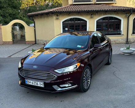 Красный Форд Фьюжн, объемом двигателя 2 л и пробегом 133 тыс. км за 17500 $, фото 10 на Automoto.ua