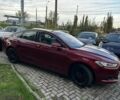 Красный Форд Фьюжн, объемом двигателя 1.5 л и пробегом 122 тыс. км за 9500 $, фото 1 на Automoto.ua