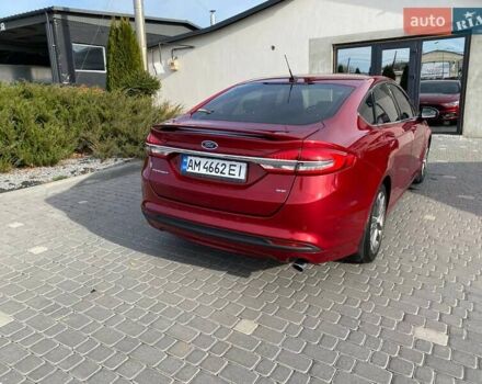 Красный Форд Фьюжн, объемом двигателя 2.49 л и пробегом 144 тыс. км за 12500 $, фото 36 на Automoto.ua