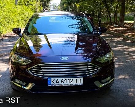 Красный Форд Фьюжн, объемом двигателя 2.5 л и пробегом 70 тыс. км за 10500 $, фото 4 на Automoto.ua