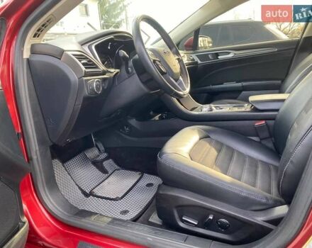 Красный Форд Фьюжн, объемом двигателя 2.49 л и пробегом 144 тыс. км за 12500 $, фото 18 на Automoto.ua