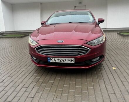 Форд Фьюжн 2016 в Харькове на Automoto.ua Красный Форд Фьюжн, объемом двигателя 2 л и пробегом 244 тыс. км за 14000 $, фото 1 на Automoto.ua