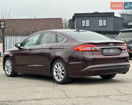 Червоний Форд Фьюжен, об'ємом двигуна 1.5 л та пробігом 199 тис. км за 9800 $, фото 8 на Automoto.ua