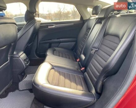 Красный Форд Фьюжн, объемом двигателя 2.49 л и пробегом 144 тыс. км за 12500 $, фото 24 на Automoto.ua